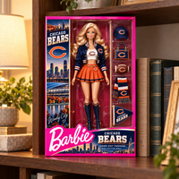Chicago Gameday Fashion Collector Doll