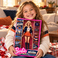 Chicago Gameday Fashion Collector Doll