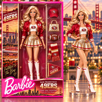 San Francisco Gameday Fashion Collector Doll