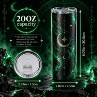 Arcane Forge Masked Sorcerer 20oz Tumbler