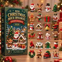 Mini Christmas Brick Ornament Advent Calendar