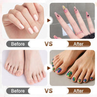 12-Color Nail Art Marker Pen Set