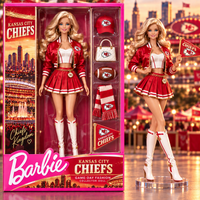 Kansas City Gameday Fashion Collector Doll