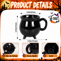 Emerald Witches Cauldron Mug
