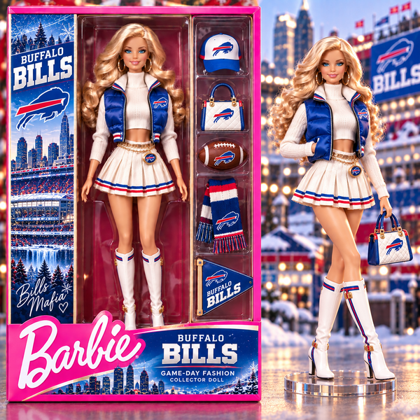 Buffalo Gameday Fashion Collector Doll