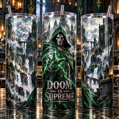 Emerald Mountain Citadel 20oz Tumbler