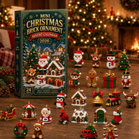 Mini Christmas Brick Ornament Advent Calendar