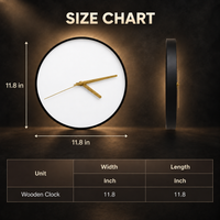 Dallas Football Story Wall Clock