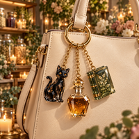 Botanical Witch Romance Bag Charm Set