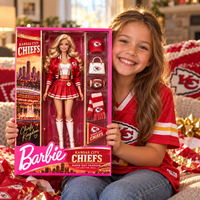 Kansas City Gameday Fashion Collector Doll