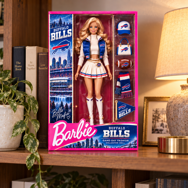 Buffalo Gameday Fashion Collector Doll - On the Shelf