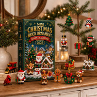 Mini Christmas Brick Ornament Advent Calendar